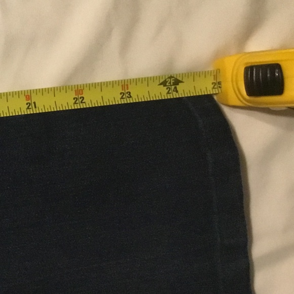 Alfred Dunner Petite Women's Denim Pull On Ankle Pants~Size 10P - Picture 5 of 5